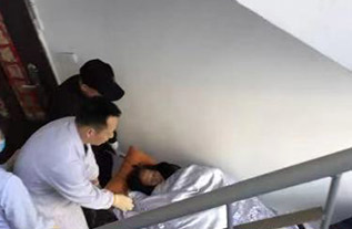 吴桥县病人院后返乡