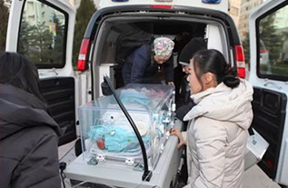 吴桥县妇婴监护型护送